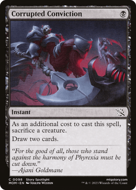 Corrupted Conviction (98) — March of the Machine