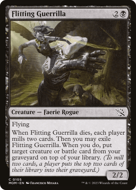 Flitting Guerrilla (105) — March of the Machine