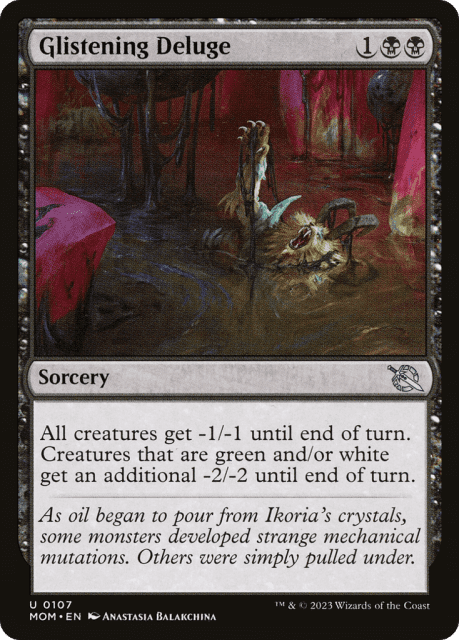 Glistening Deluge (107) — March of the Machine