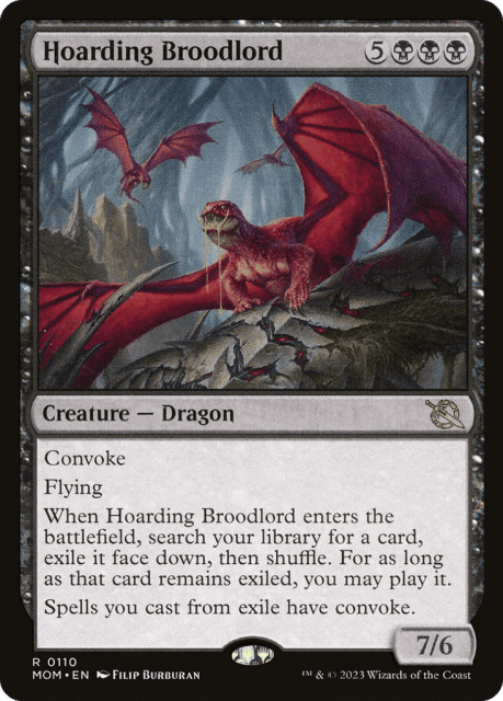 Hoarding Broodlord (110) — March of the Machine
