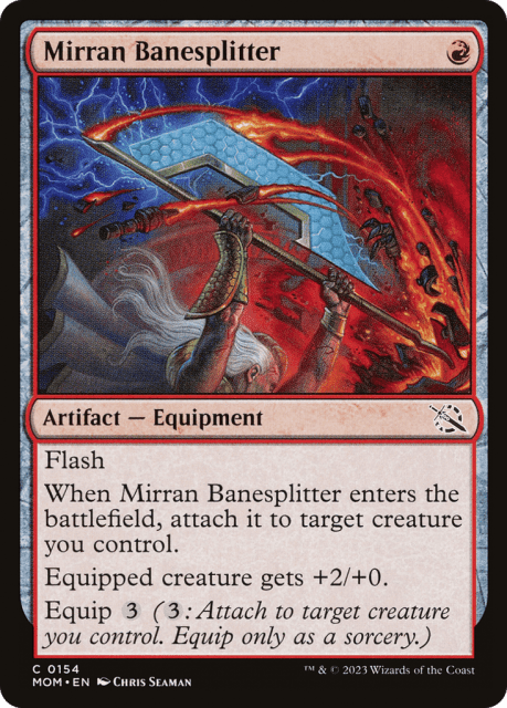 Mirran Banesplitter (154) — March of the Machine