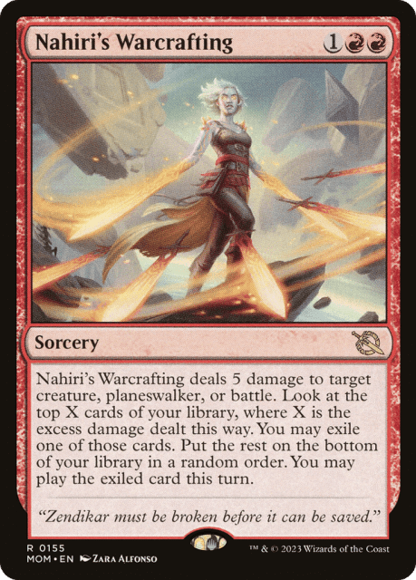 Nahiri's Warcrafting (155) — March of the Machine