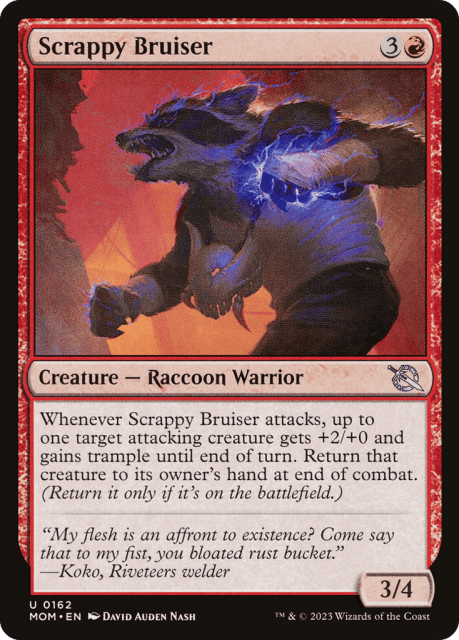Scrappy Bruiser (162) — March of the Machine