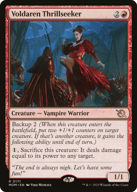 Voldaren Thrillseeker (171) — March of the Machine