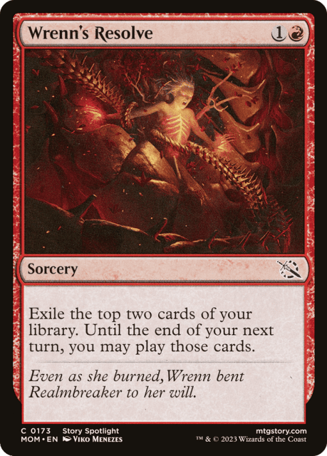 Wrenn's Resolve (173) — March of the Machine