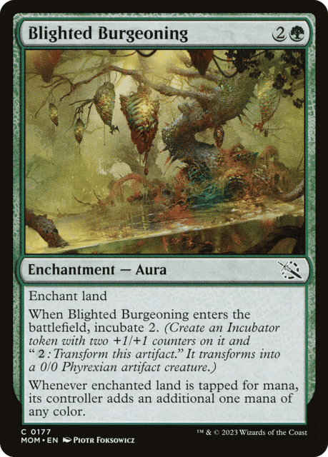 Blighted Burgeoning (177) — March of the Machine