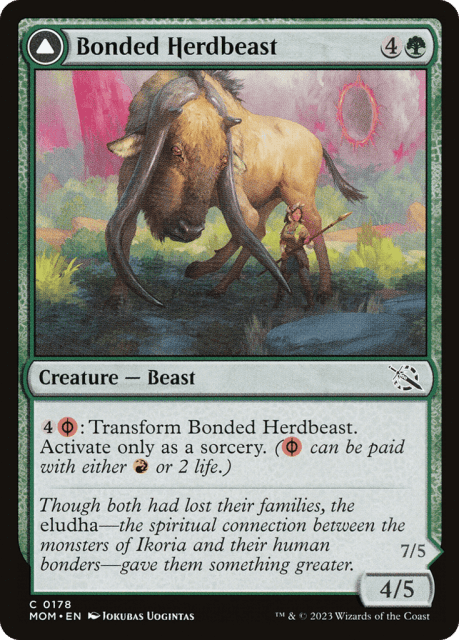Bonded Herdbeast // Plated Kilnbeast (178) — March of the Machine