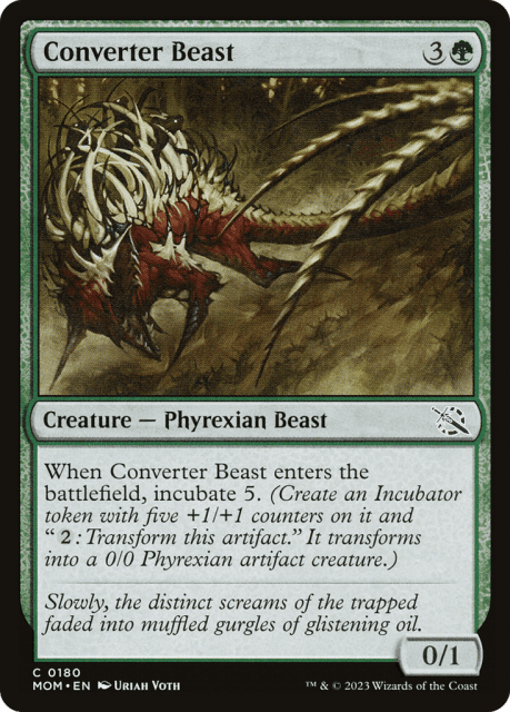 Converter Beast (180) — March of the Machine