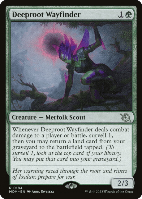 Deeproot Wayfinder (184) — March of the Machine