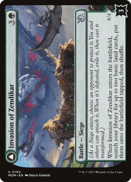 Invasion of Zendikar // Awakened Skyclave (194) — March of the Machine