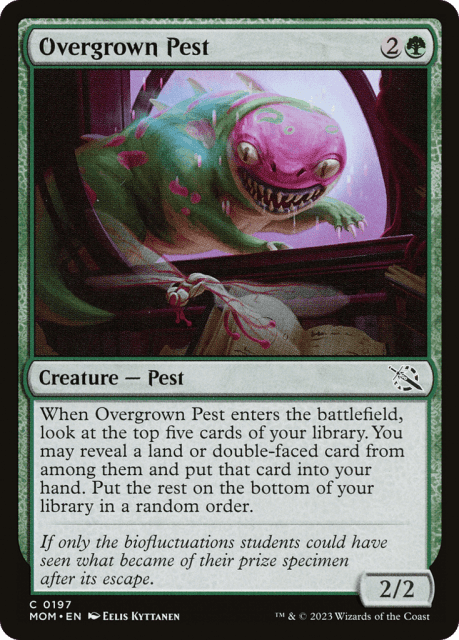 Overgrown Pest (197) — March of the Machine