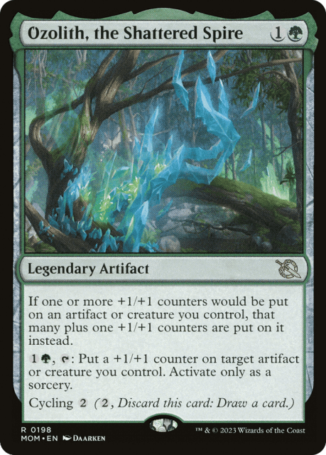 Ozolith, the Shattered Spire (198) — March of the Machine