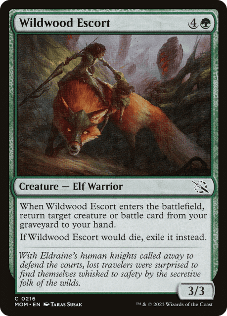 Wildwood Escort (216) — March of the Machine