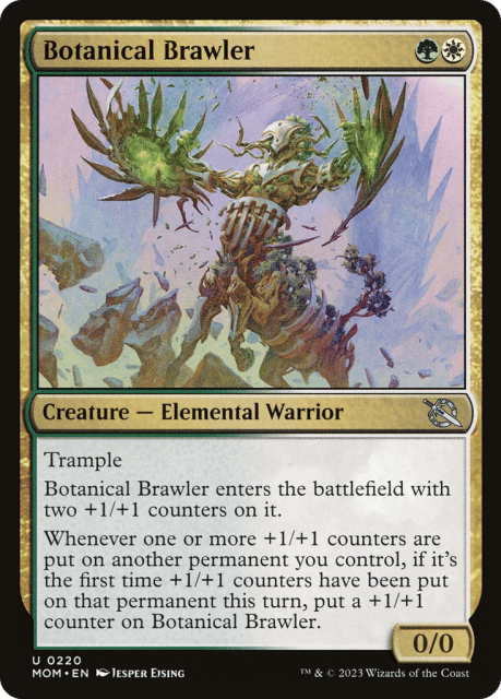 Botanical Brawler (220) — March of the Machine