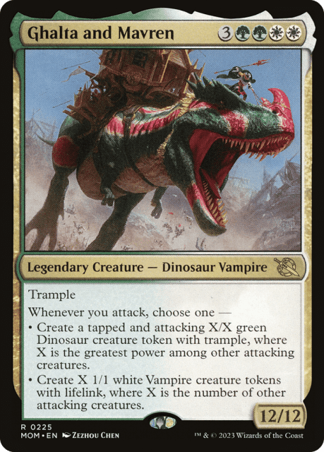Ghalta and Mavren (225) — March of the Machine