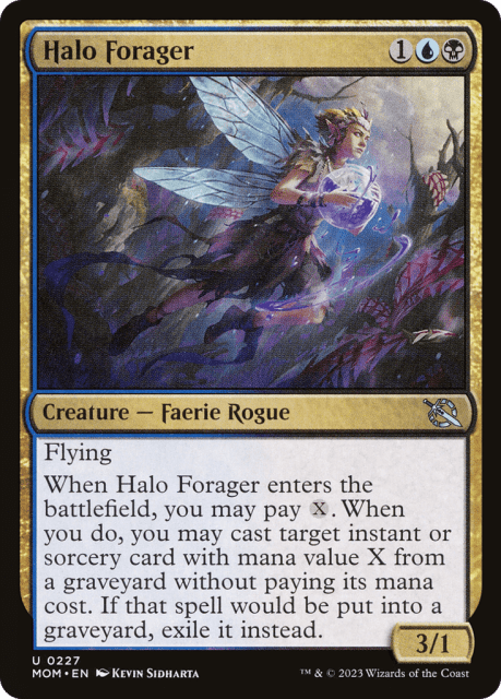 Halo Forager (227) — March of the Machine
