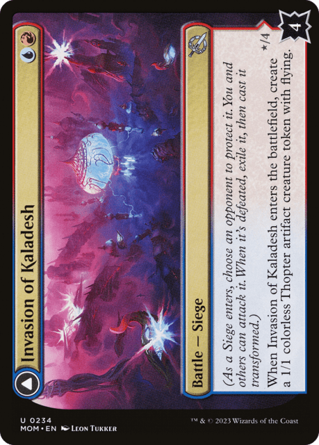 Invasion of Kaladesh // Aetherwing, Golden-Scale Flagship (234) — March of the Machine