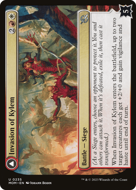 Invasion of Kylem // Valor's Reach Tag Team (235) — March of the Machine