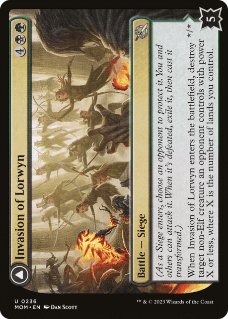 Invasion of Lorwyn // Winnowing Forces (236) — March of the Machine