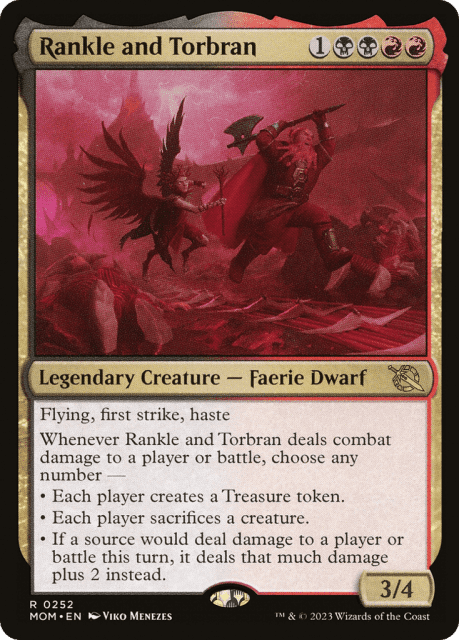 Rankle and Torbran (252) — March of the Machine