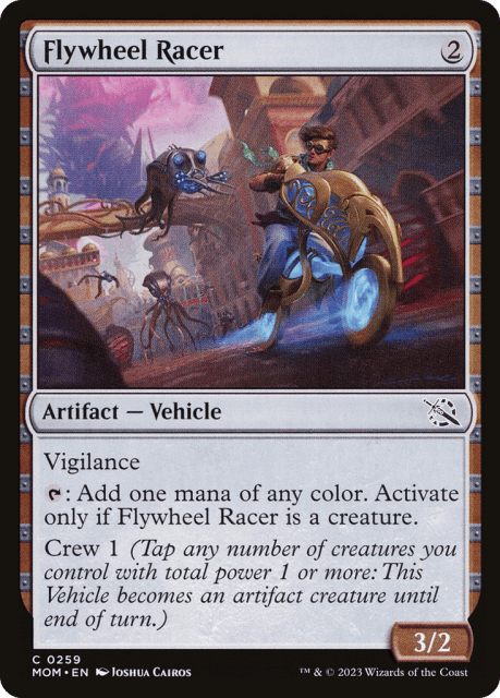 Flywheel Racer (259) — March of the Machine
