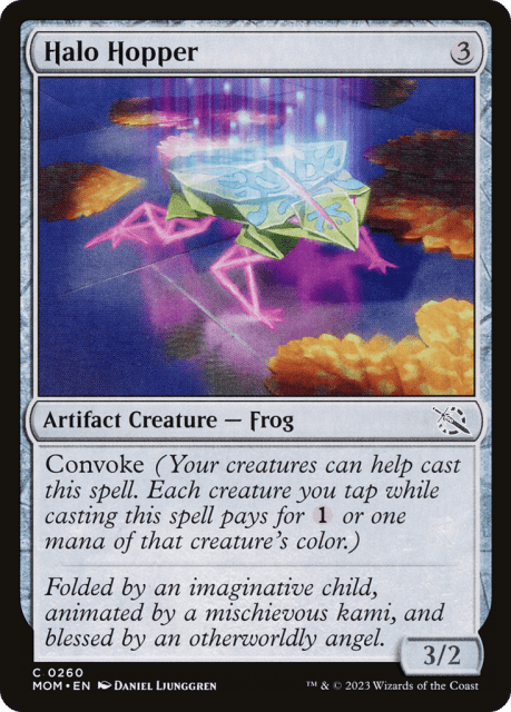 Halo Hopper (260) — March of the Machine