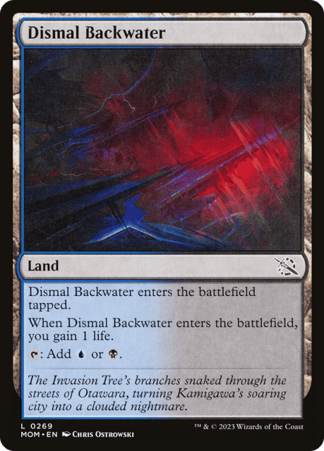 Dismal Backwater (269) — March of the Machine