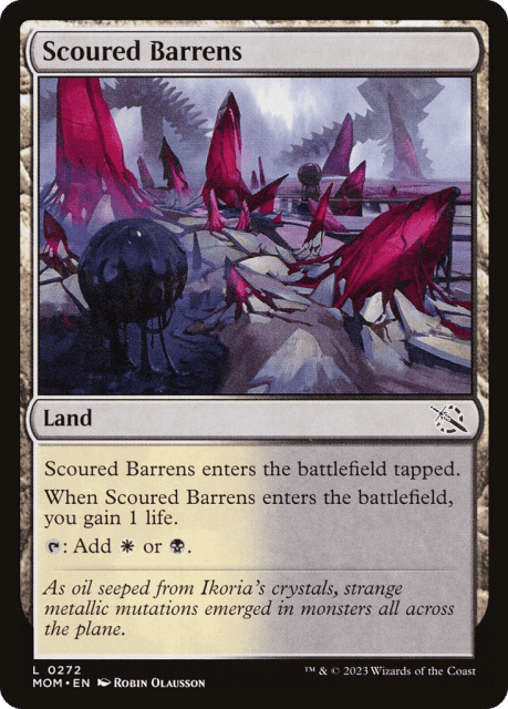Scoured Barrens (272) — March of the Machine