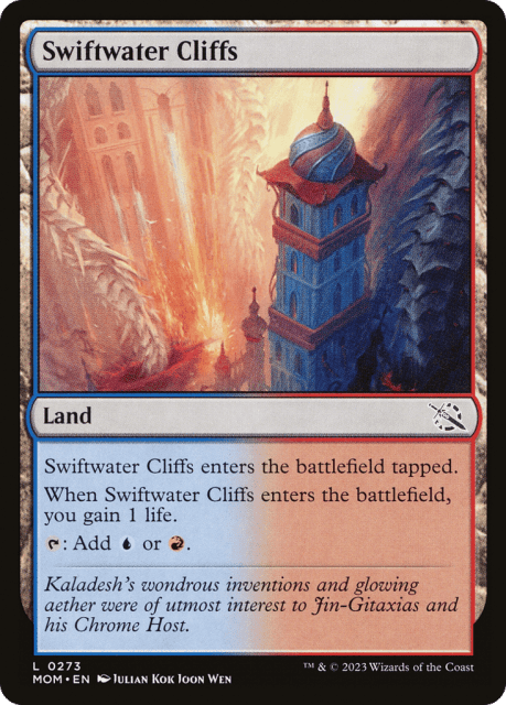 Swiftwater Cliffs (273) — March of the Machine