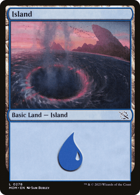 Island (278) — March of the Machine