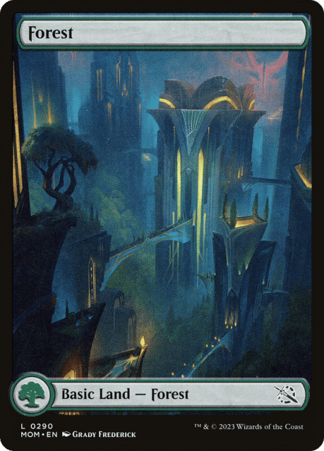 Forest (290) — March of the Machine