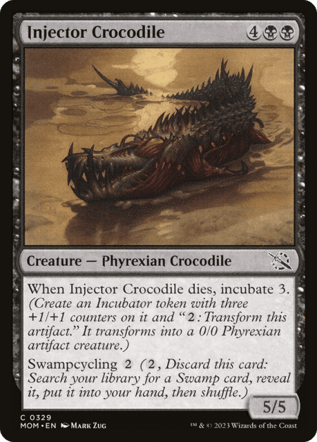 Injector Crocodile (329) — March of the Machine