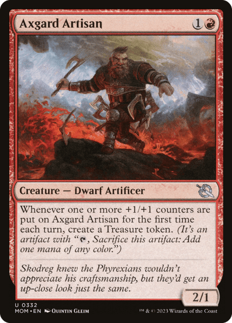 Axgard Artisan (332) — March of the Machine