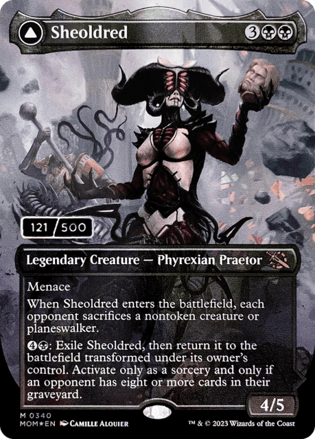 Sheoldred // The True Scriptures (340) — March of the Machine
