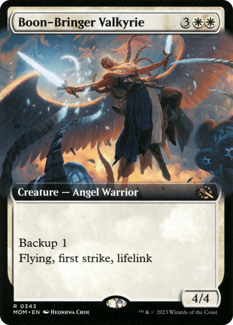 Boon-Bringer Valkyrie (343) — March of the Machine