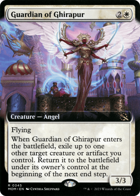 Guardian of Ghirapur (345) — March of the Machine