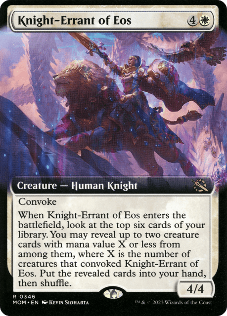 Knight-Errant of Eos (346) — March of the Machine