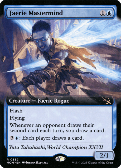 Faerie Mastermind (352) — March of the Machine