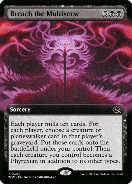Breach the Multiverse (358) — March of the Machine