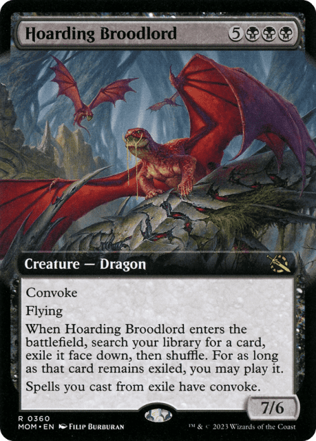 Hoarding Broodlord (360) — March of the Machine