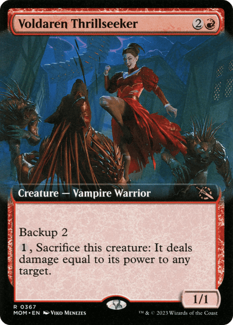 Voldaren Thrillseeker (367) — March of the Machine