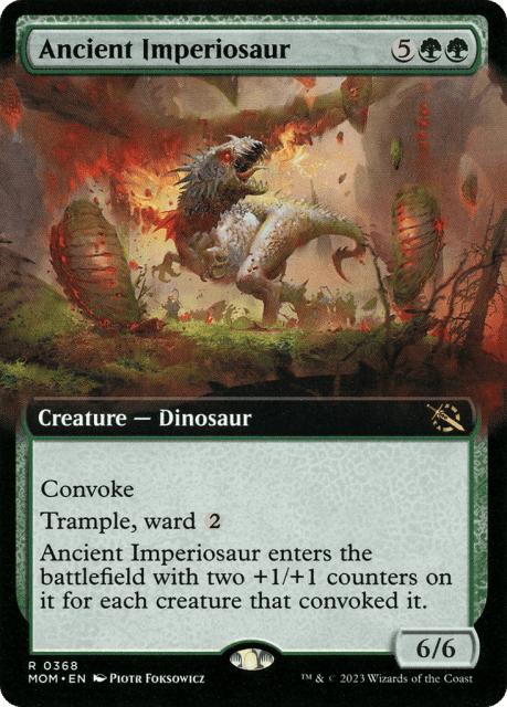 Ancient Imperiosaur (368) — March of the Machine