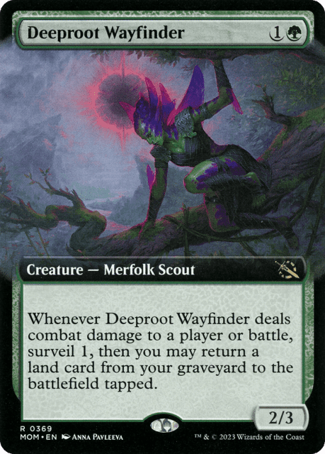 Deeproot Wayfinder (369) — March of the Machine