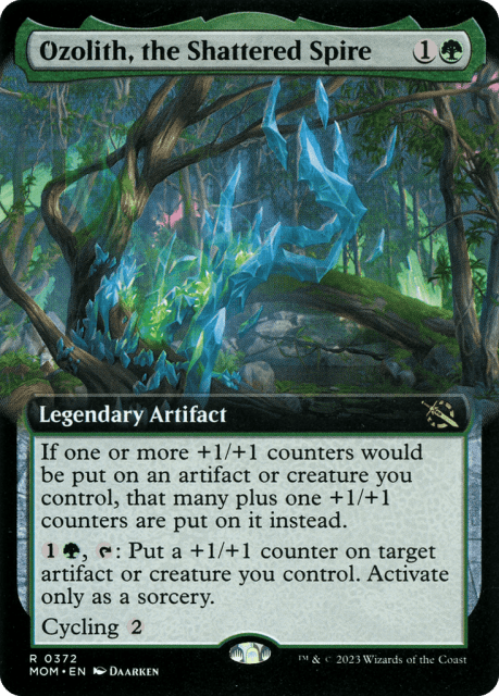 Ozolith, the Shattered Spire (372) — March of the Machine