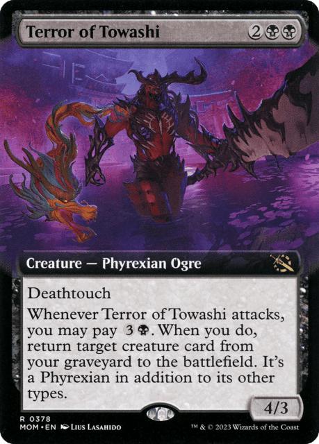 Terror of Towashi (378) — March of the Machine
