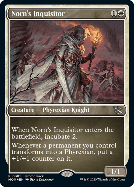 Norn's Inquisitor (381) — March of the Machine