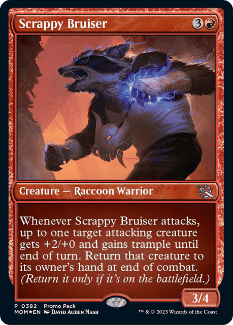 Scrappy Bruiser (382) — March of the Machine