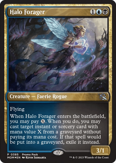 Halo Forager (385) — March of the Machine