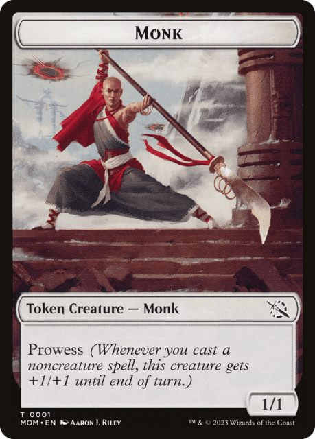 Monk (1) — March of the Machine
