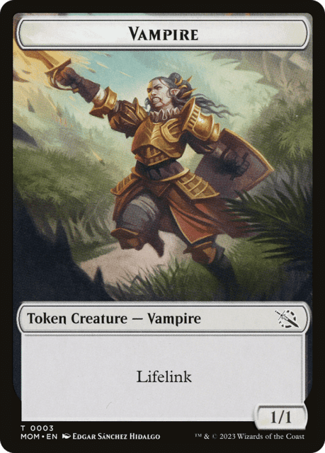 Vampire (3) — March of the Machine